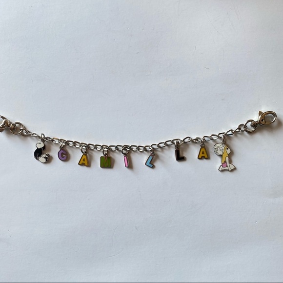 OSO Camilla d’Errico collab hand bag with charm - Picture 5 of 15